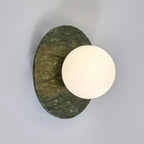 Laderenelle Glass Wall Light-Moonnatur