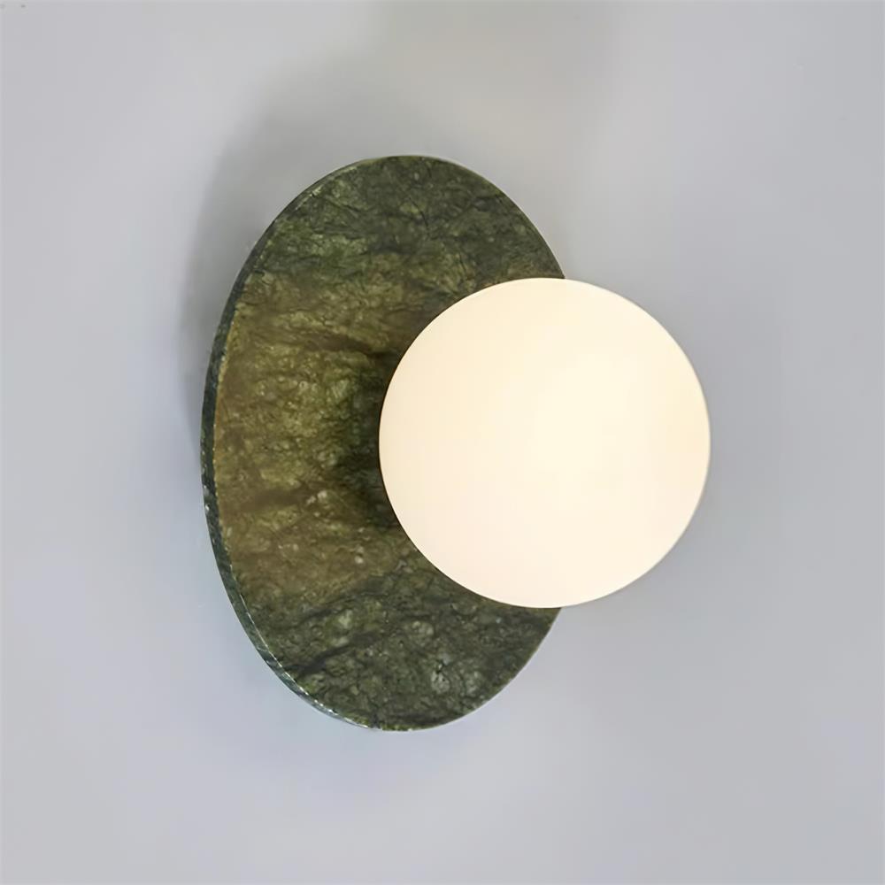 Laderenelle Glass Wall Light-Moonnatur