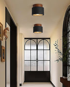 Barrowlark Travertine Ceiling Light-Moonnatur