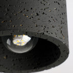 Barrowlark Travertine Ceiling Light-Moonnatur