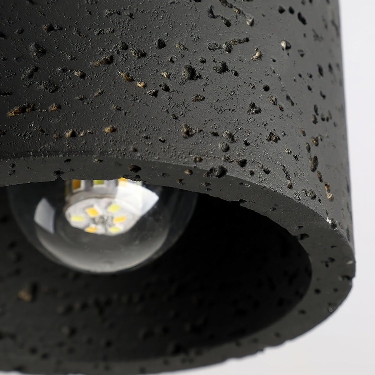 Barrowlark Travertine Ceiling Light-Moonnatur