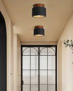 Barrowlark Travertine Ceiling Light-Moonnatur