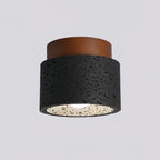 Barrowlark Travertine Ceiling Light-Moonnatur