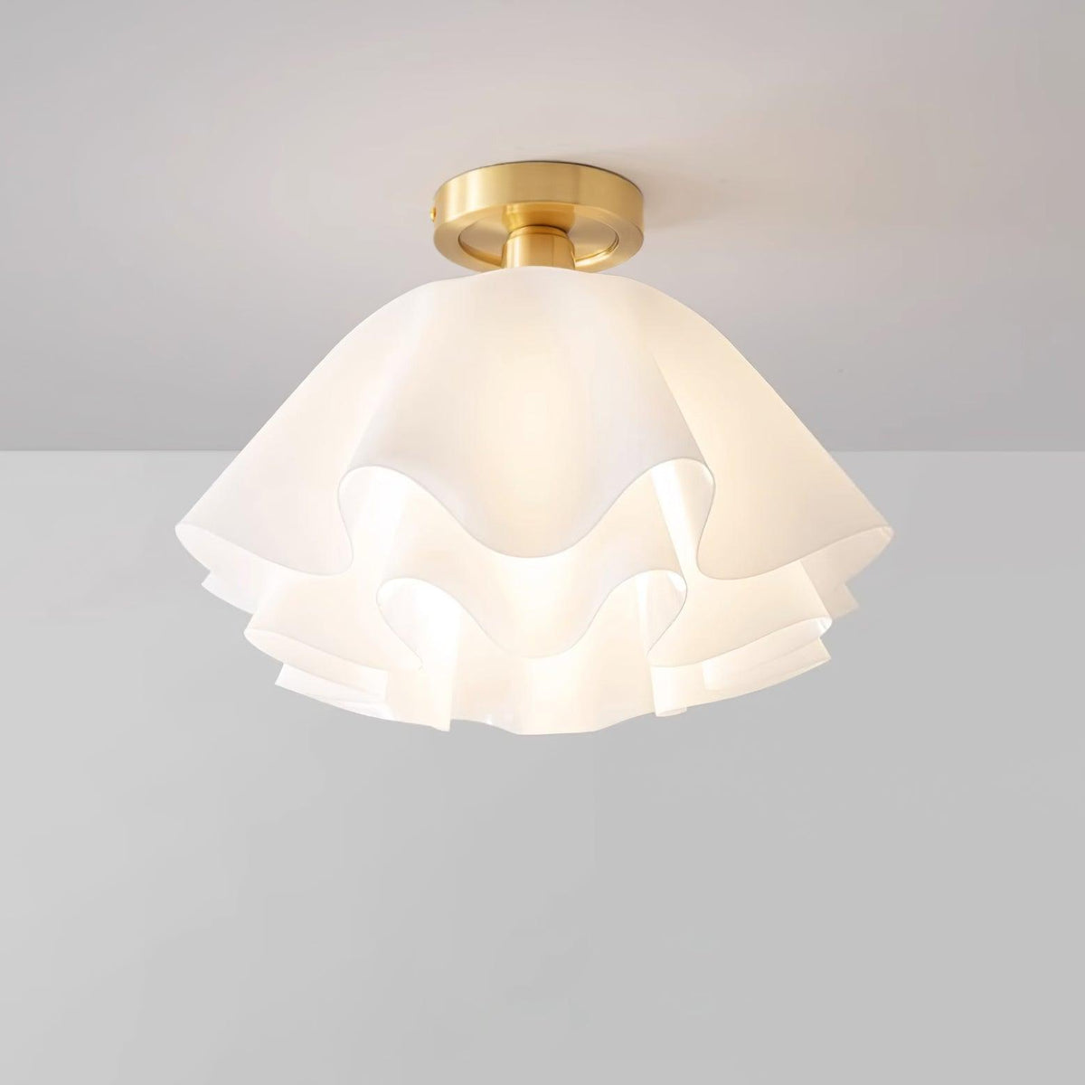 Zorrenelis Acrylic Ceiling Light-Moonnatur