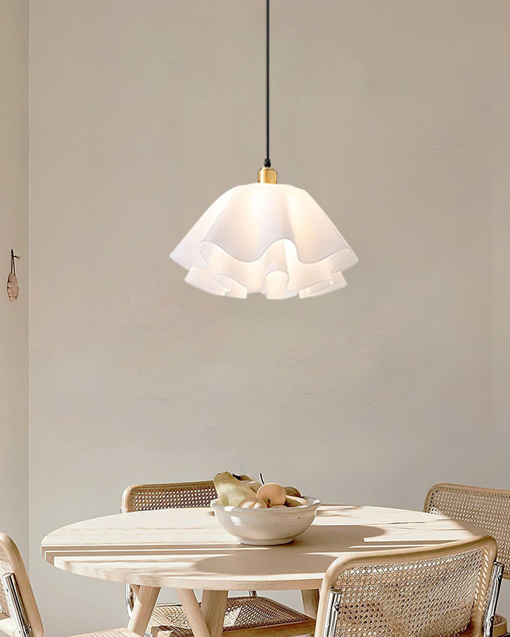 Jardencove Plastic Pendant Light-Moonnatur
