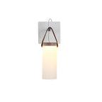 Berelwren Alabaster Wall Light-Moonnatur