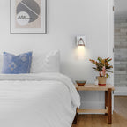 Berelwren Alabaster Wall Light-Moonnatur