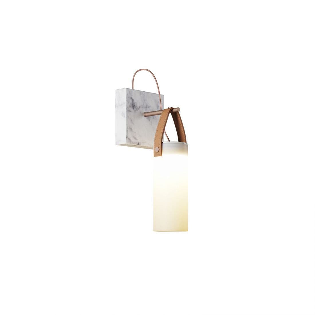 Berelwren Alabaster Wall Light-Moonnatur