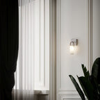 Berelwren Alabaster Wall Light-Moonnatur