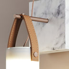 Berelwren Alabaster Wall Light-Moonnatur