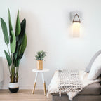 Berelwren Alabaster Wall Light-Moonnatur