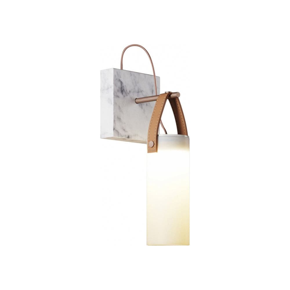 Berelwren Alabaster Wall Light-Moonnatur