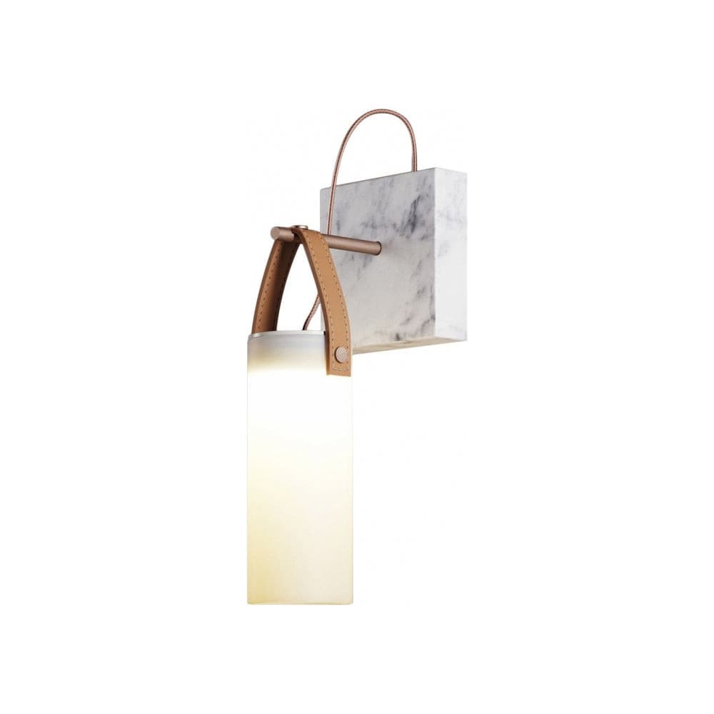 Berelwren Alabaster Wall Light-Moonnatur