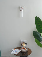 Berelwren Alabaster Wall Light-Moonnatur