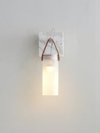 Berelwren Alabaster Wall Light-Moonnatur