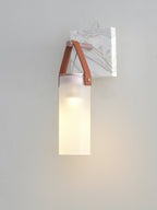 Berelwren Alabaster Wall Light-Moonnatur