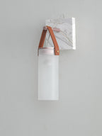 Berelwren Alabaster Wall Light-Moonnatur