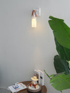 Berelwren Alabaster Wall Light-Moonnatur