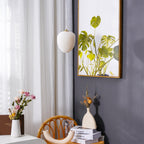 Beldenlark Alabaster Pendant Light-Moonnatur