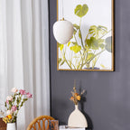 Beldenlark Alabaster Pendant Light-Moonnatur