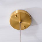Beldenlark Alabaster Pendant Light-Moonnatur