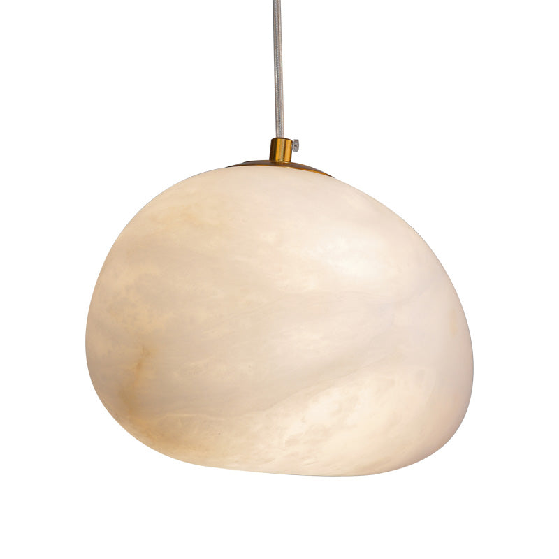 Beldenlark Alabaster Pendant Light-Moonnatur