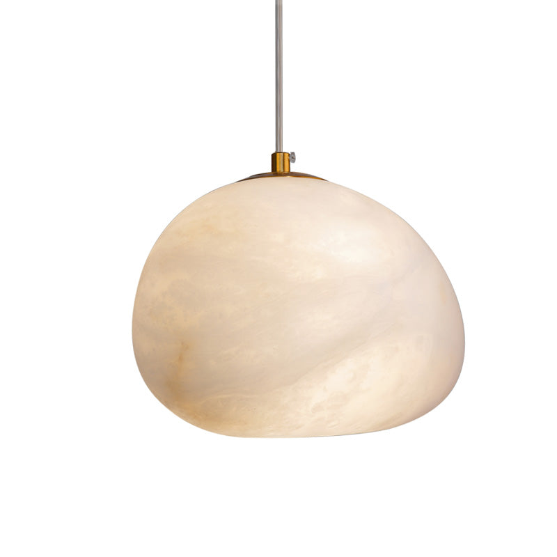 Beldenlark Alabaster Pendant Light-Moonnatur