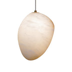Beldenlark Alabaster Pendant Light-Moonnatur