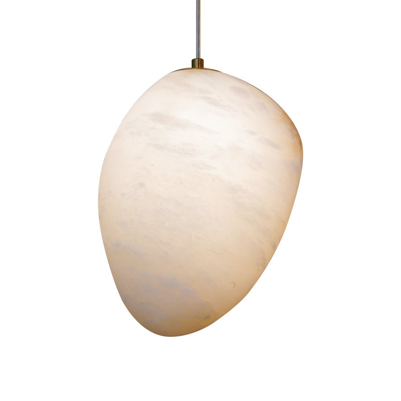 Beldenlark Alabaster Pendant Light-Moonnatur