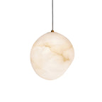 Beldenlark Alabaster Pendant Light-Moonnatur