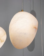 Beldenlark Alabaster Pendant Light-Moonnatur