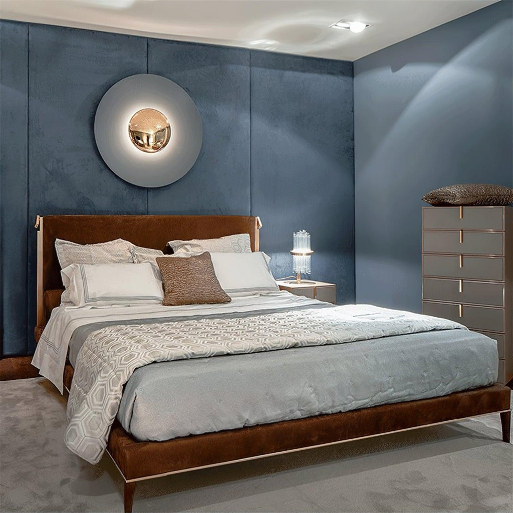 Harvenmoss Metal Wall Light-Moonnatur