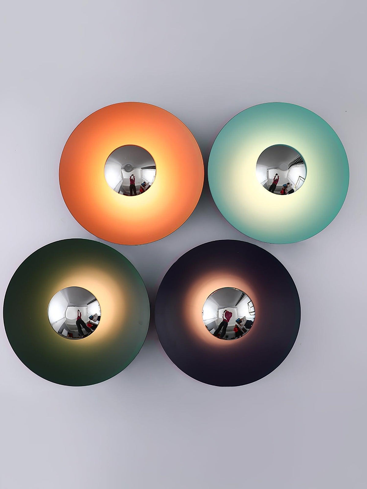 Harvenmoss Metal Wall Light-Moonnatur