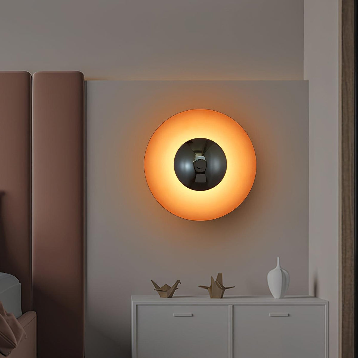 Harvenmoss Metal Wall Light-Moonnatur