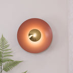 Harvenmoss Metal Wall Light-Moonnatur