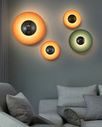 Harvenmoss Metal Wall Light-Moonnatur