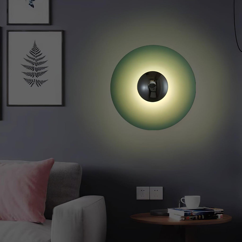Harvenmoss Metal Wall Light-Moonnatur