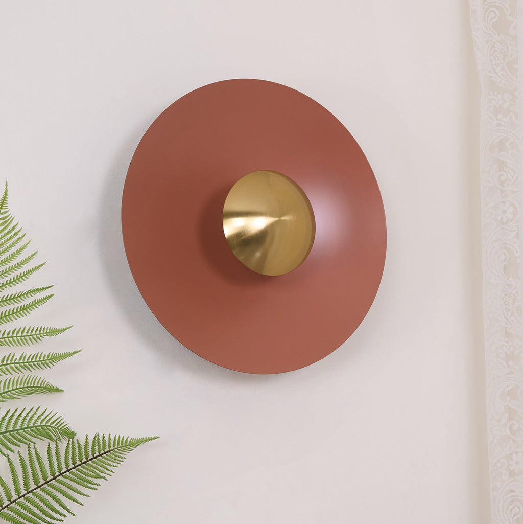 Harvenmoss Metal Wall Light-Moonnatur