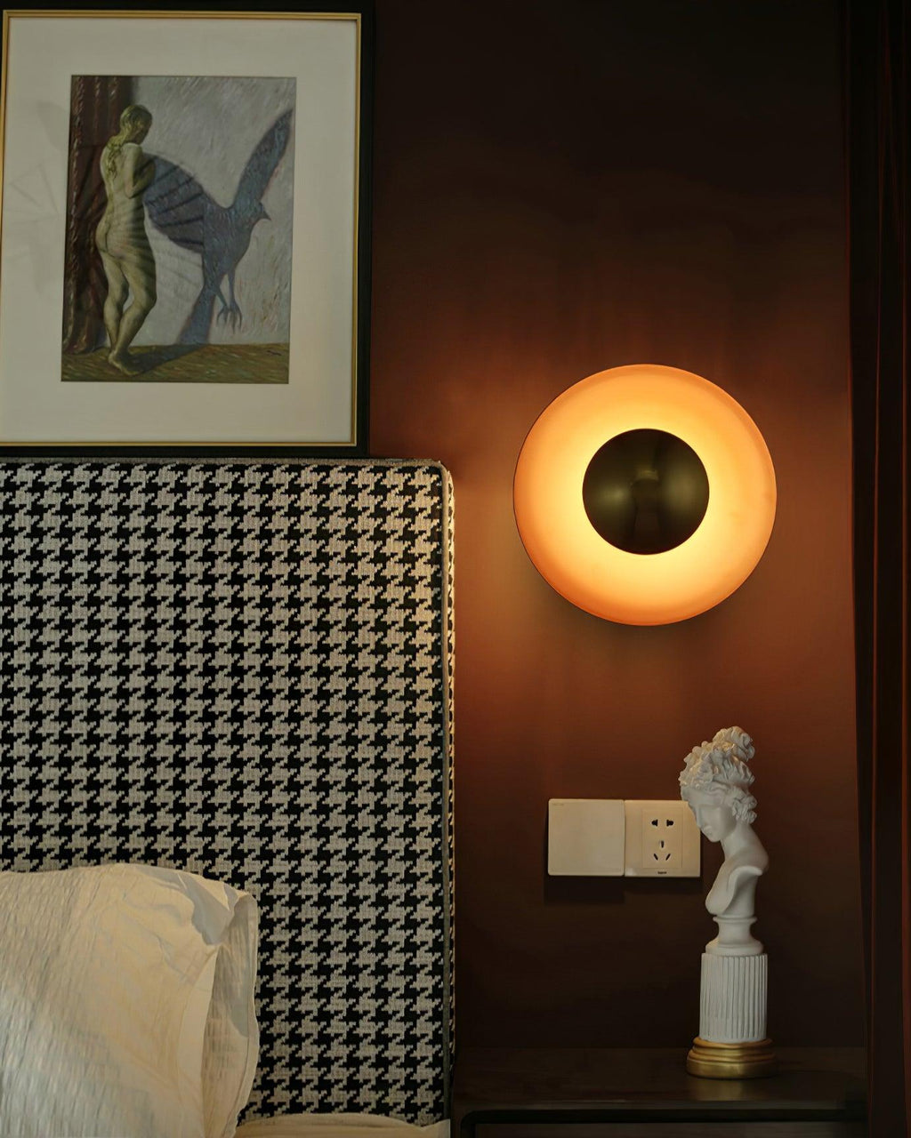 Harvenmoss Metal Wall Light-Moonnatur