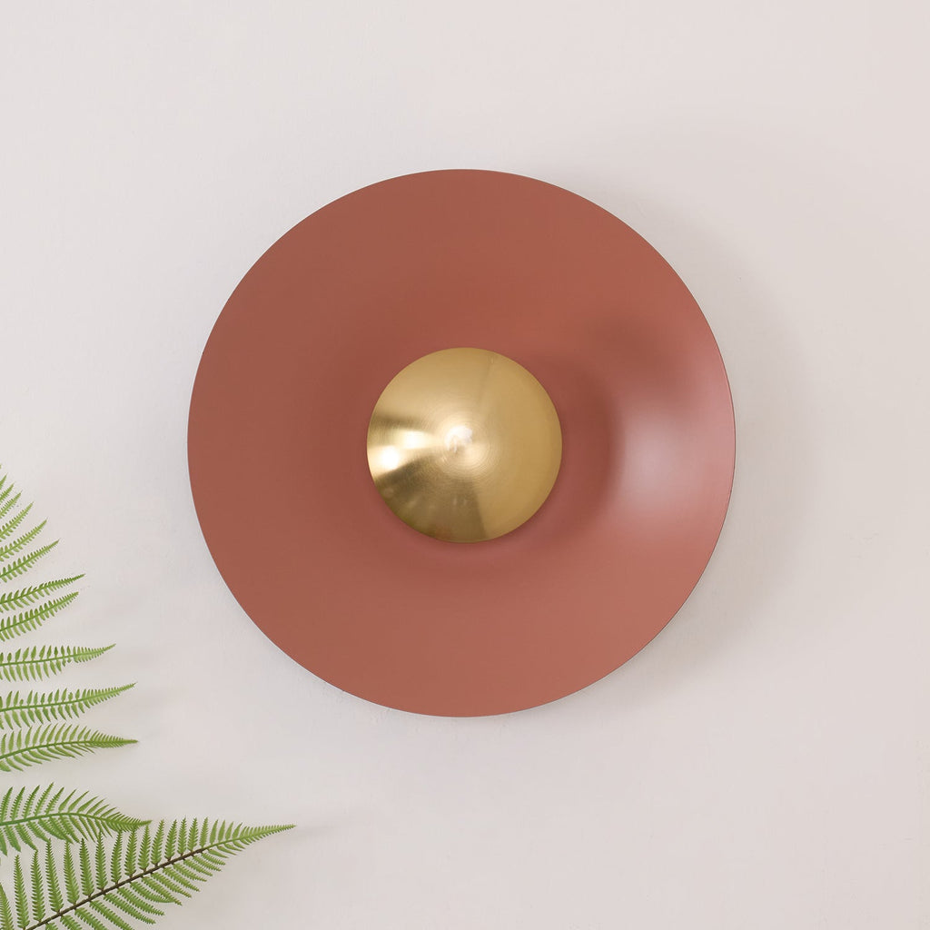 Harvenmoss Metal Wall Light-Moonnatur