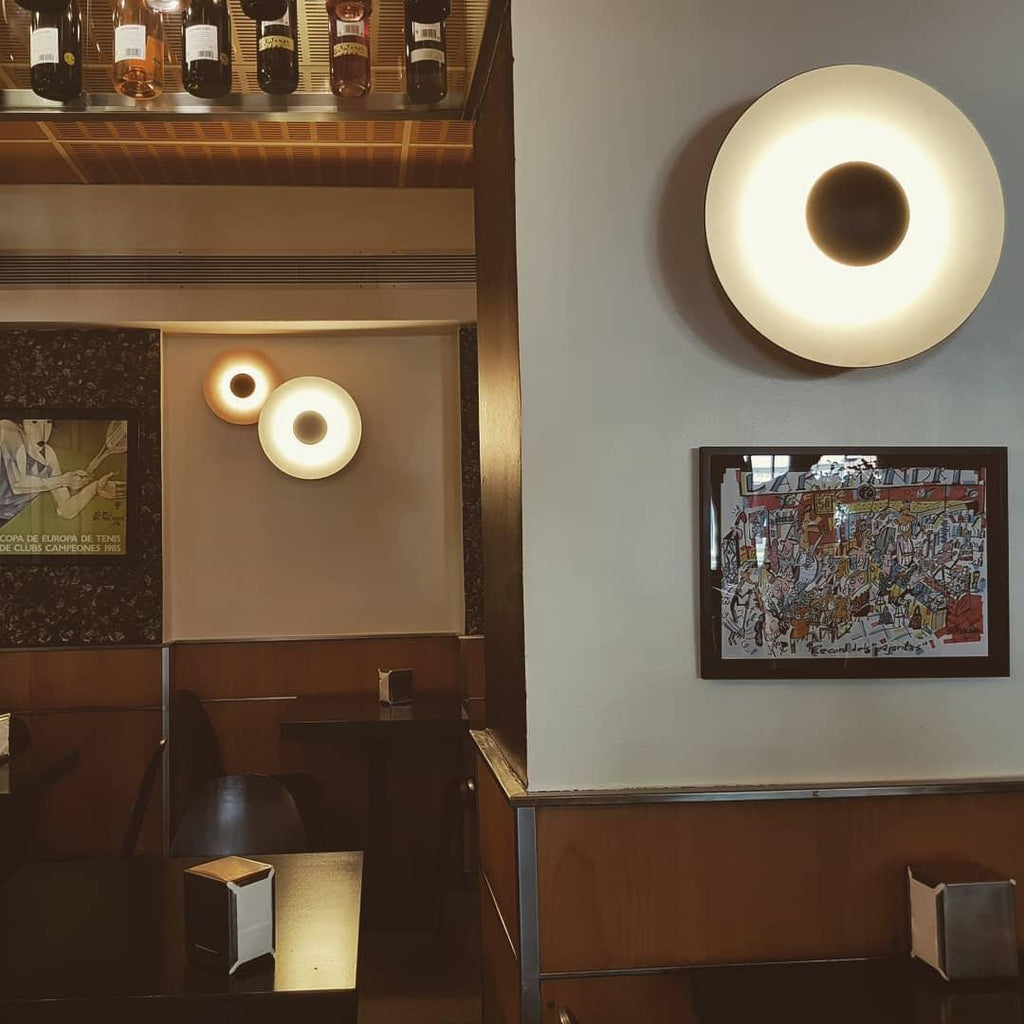 Harvenmoss Metal Wall Light-Moonnatur