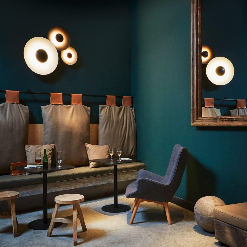 Harvenmoss Metal Wall Light-Moonnatur