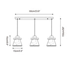 Berelaria Travertine Pendant Light-Moonnatur