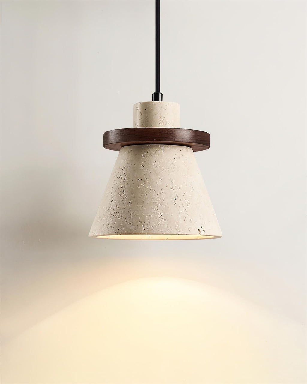 Berelaria Travertine Pendant Light-Moonnatur
