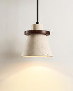 Berelaria Travertine Pendant Light-Moonnatur