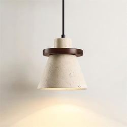 Berelaria Travertine Pendant Light-Moonnatur