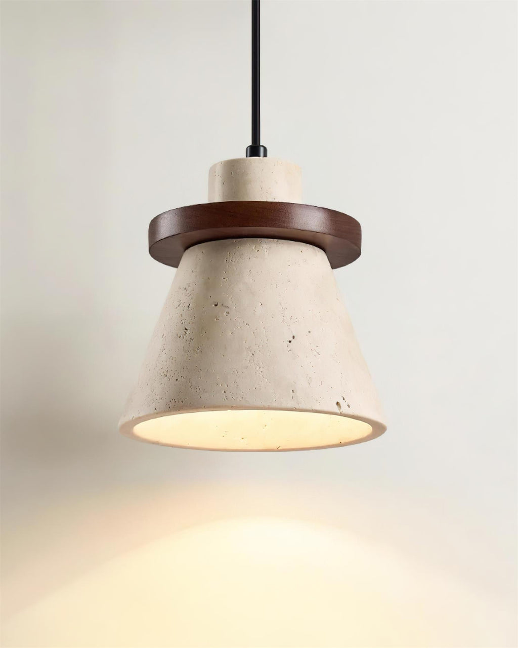 Berelaria Travertine Pendant Light-Moonnatur