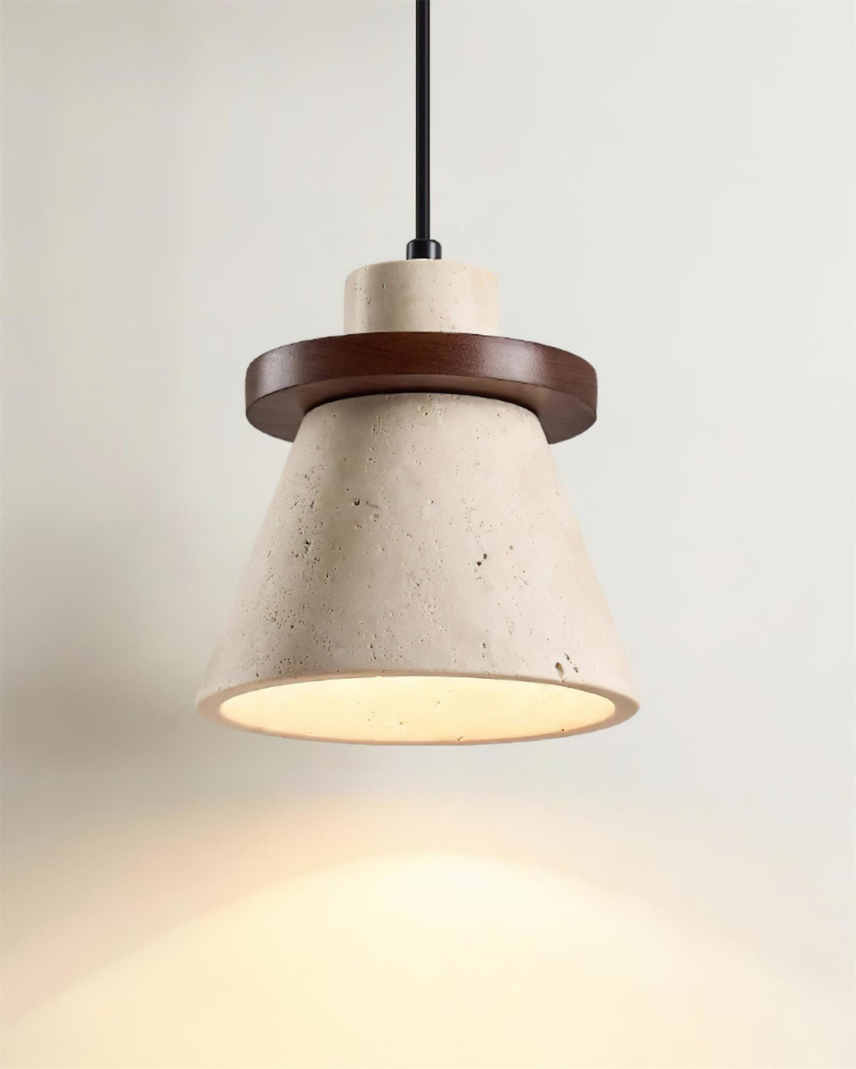Berelaria Travertine Pendant Light-Moonnatur
