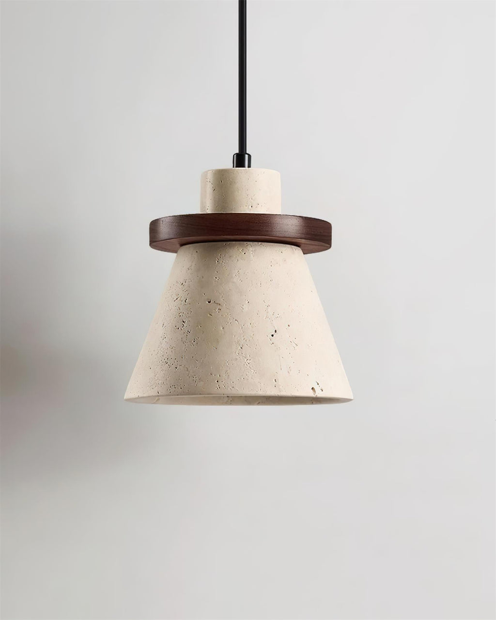 Berelaria Travertine Pendant Light-Moonnatur