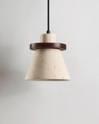 Berelaria Travertine Pendant Light-Moonnatur